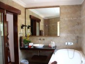 Le Duc de Praslin - Honeymoon Suite - Bad