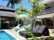 Le Duc de Praslin - Familien Suite mit 2 Schlafzimmern - Poolbereich