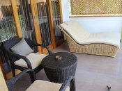 Le Duc de Praslin - Familien Suite mit 2 Schlafzimmern - Terrasse