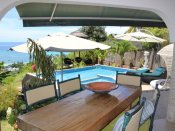 Le Duc de Praslin - Hillside Villa - Terrasse