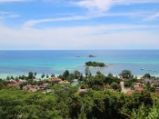 Le Duc de Praslin -  Hillside Villa - Aussicht