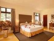 Les Lauriers Eco Hotel & Restaurant - Family Zimmer