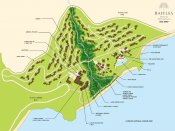 Raffles Seychelles - Lageplan