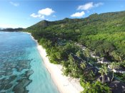Hilton Seychelles Labriz Resort & Spa aus der Vogelperspektive