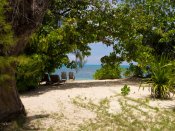 Denis Private Island - Beach Cottage - Tropischer Garten