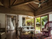 Four Seasons Resort Seychelles at Desroches Island - Sunset Beach Suite - Wohnbereich