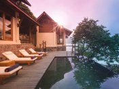Enchanted Island Resort - Owners Signature Villa - Pooldeck