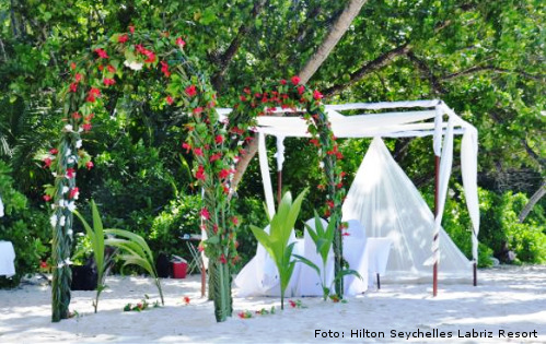 Seychelles Dreams Traumhochzeit Silhouette Island Hilton Seychelles Labriz Resort