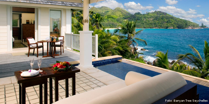 Traumreise Banyan Tree Seychelles Seychelles Dreams