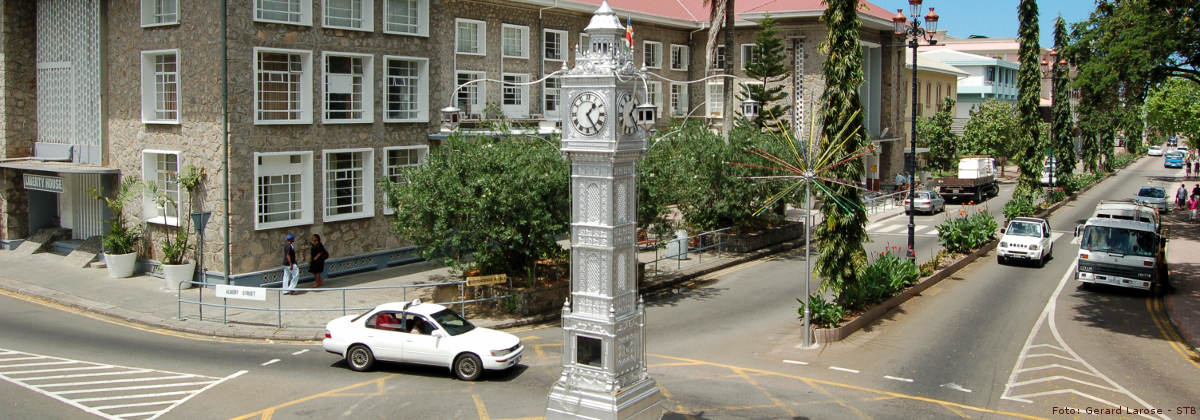 SeychellesDreams ClockTower Gerard Larose STB