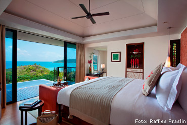 raffles praslin pool villa s