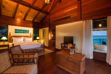 Enchanted Island Resort Bedroom Villa Flanbwayan