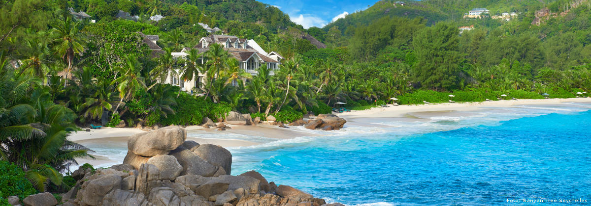 BanyanTreeSeychelles Presidential Pool Villa View