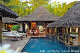 Constance Lemuria Resort Villa